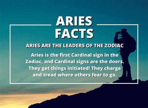 Aries Facts: Interesting Aries Facts, Lucky Number, Lucky Sign.